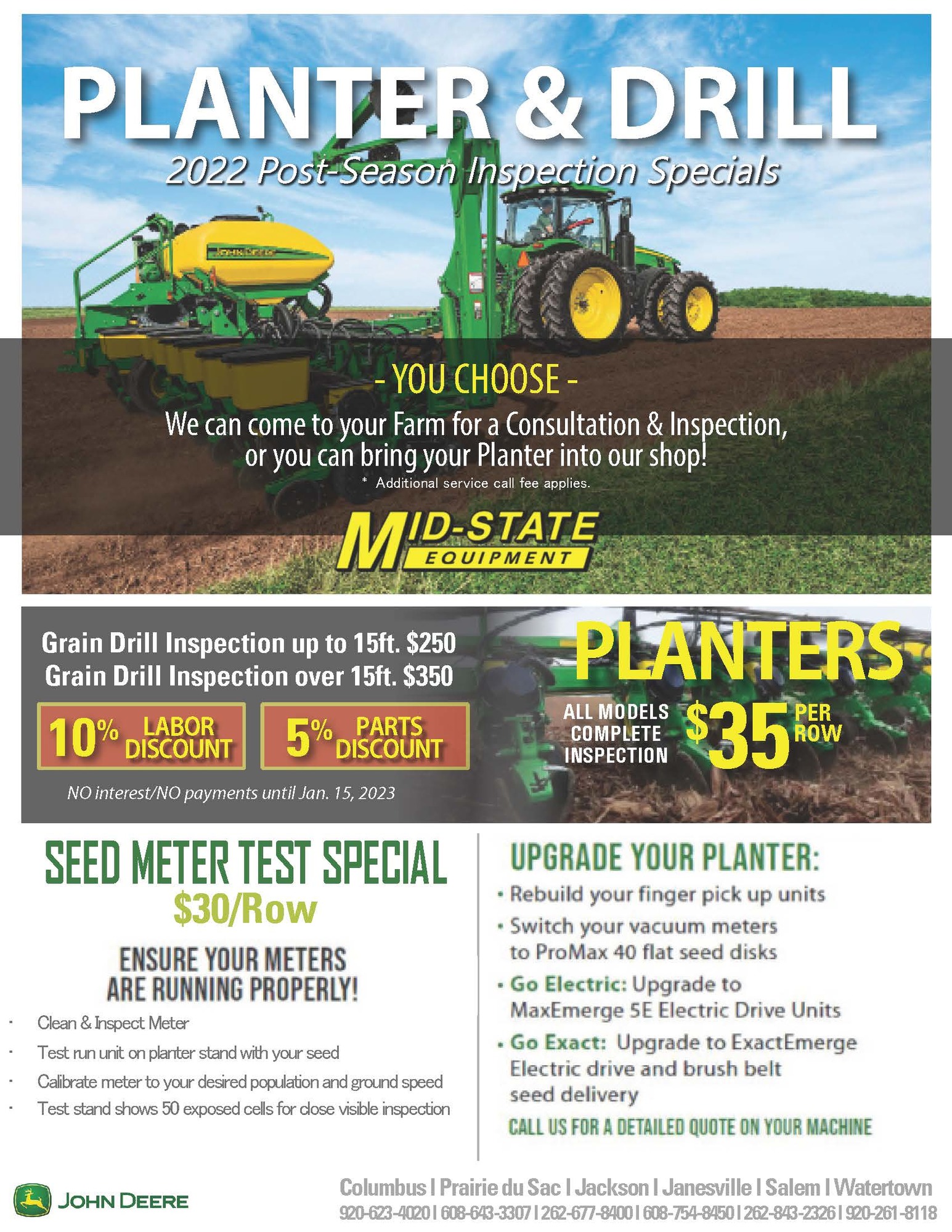 Midstate Promotions MidState Equipment Columbus Wisconsin